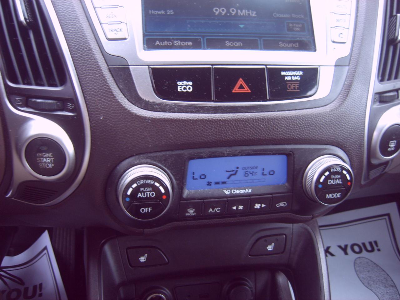 Hyundai Tucson Limited Auto AWD 2013