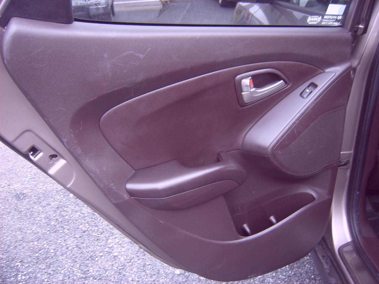 Hyundai Tucson Limited Auto AWD 2013