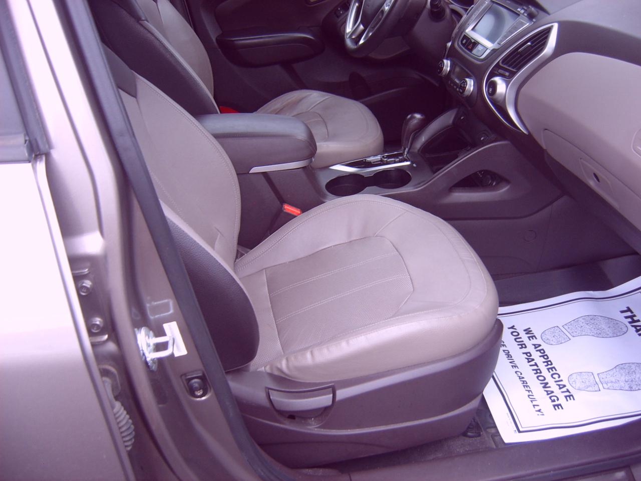 Hyundai Tucson Limited Auto AWD 2013