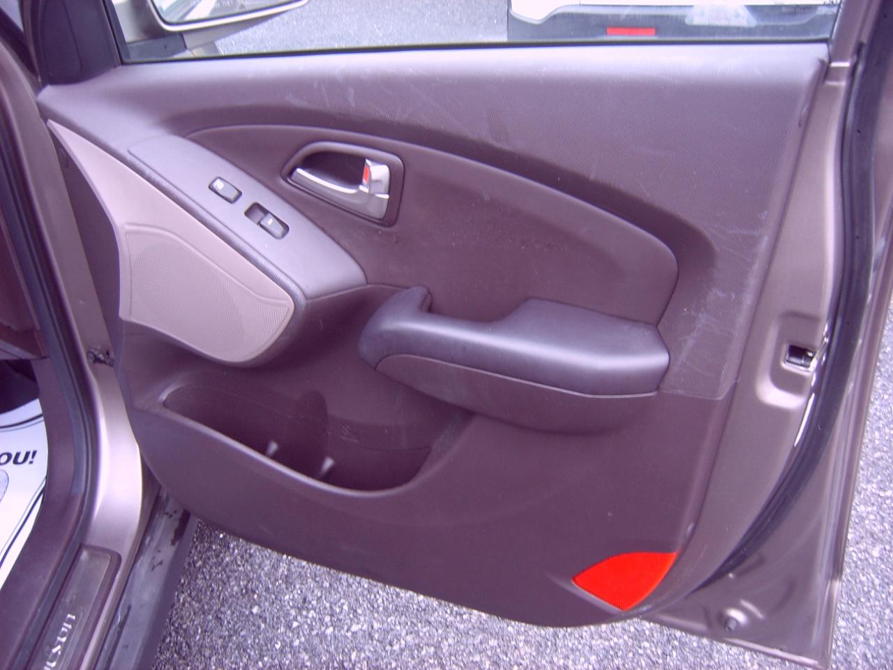Hyundai Tucson Limited Auto AWD 2013
