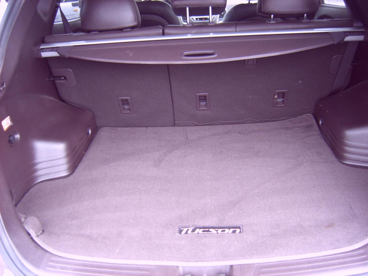 Hyundai Tucson Limited Auto AWD 2013