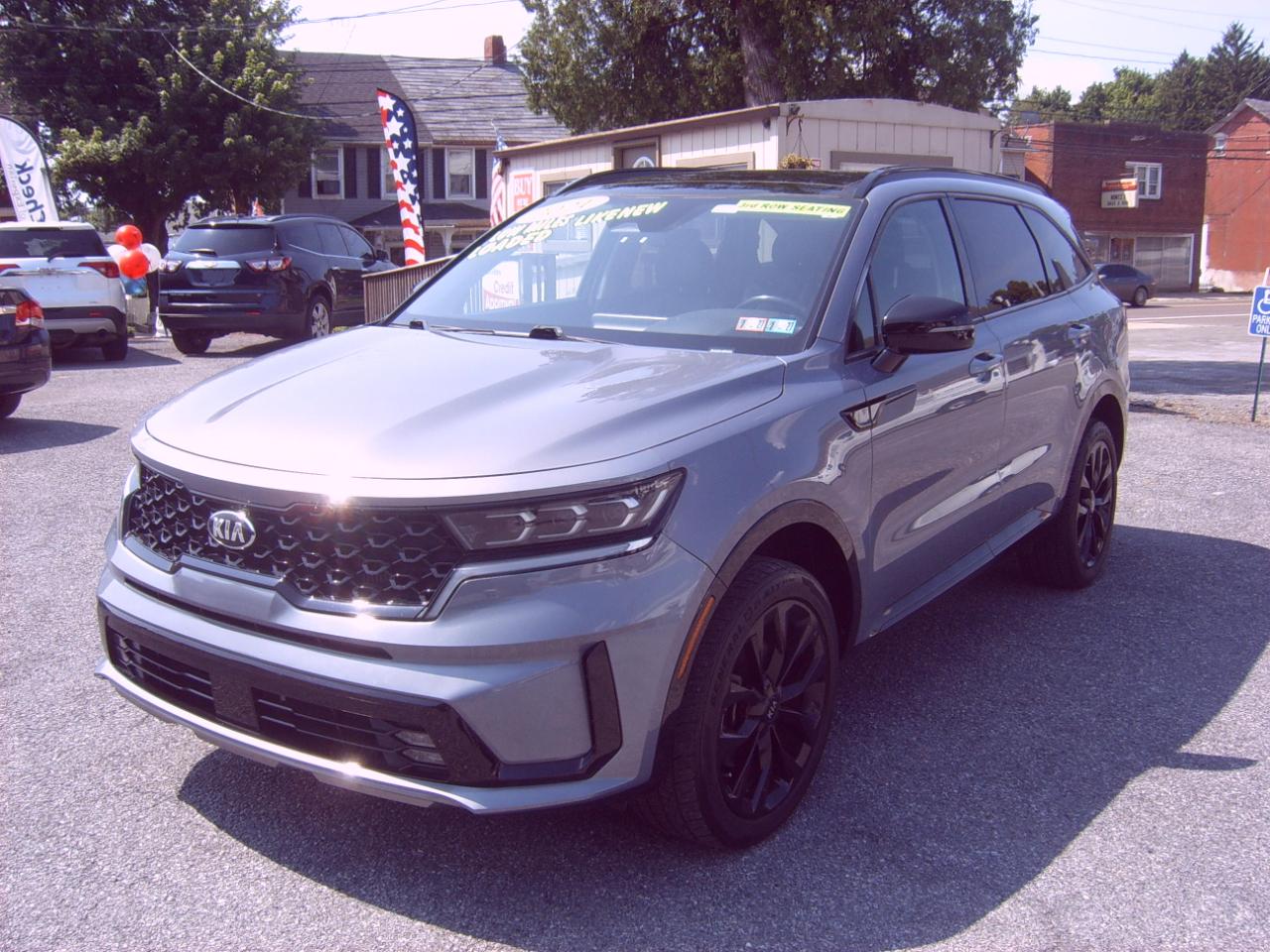 Kia Sorento SX AWD 2021