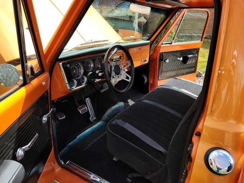 1969 Chevrolet C10 Short Bed Pickup photo