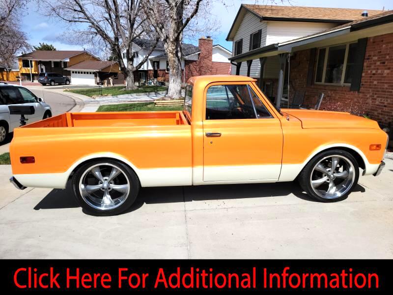 The 1969 Chevrolet C10 Short Bed Pickup photos