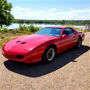1991 Pontiac Firebird Trans-Am WS6 