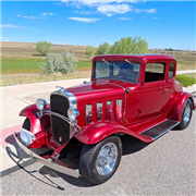 1932 Chevrolet 5 Window 