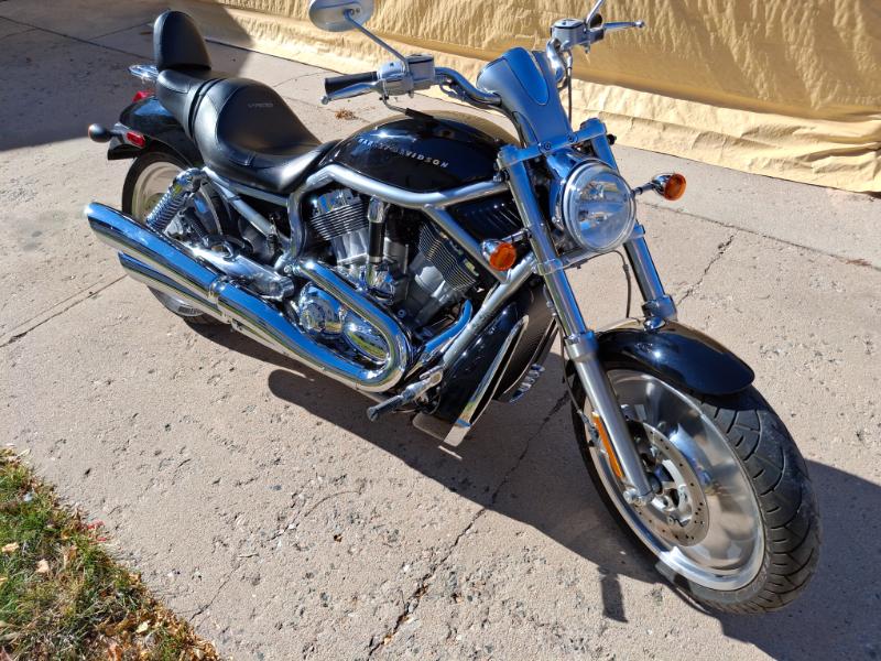 2004 Harley-Davidson V-Rod 1130 cc Motor