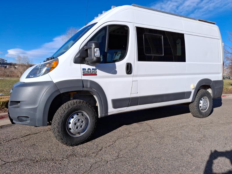 2018 Dodge Ram Van 2500