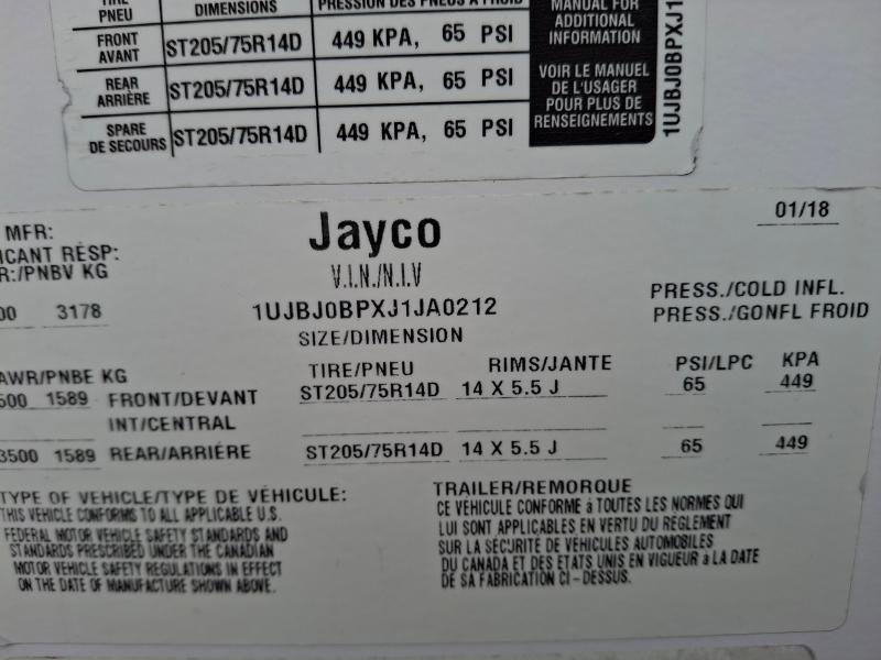 Jayco Jay Feather  2018