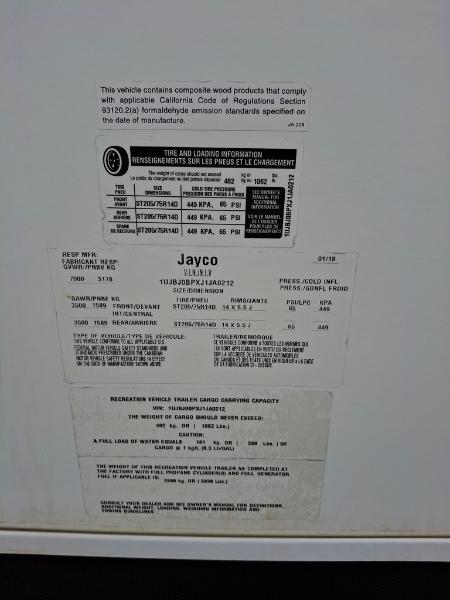 Jayco Jay Feather  2018