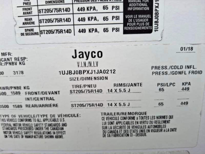 Jayco Jay Feather  2018
