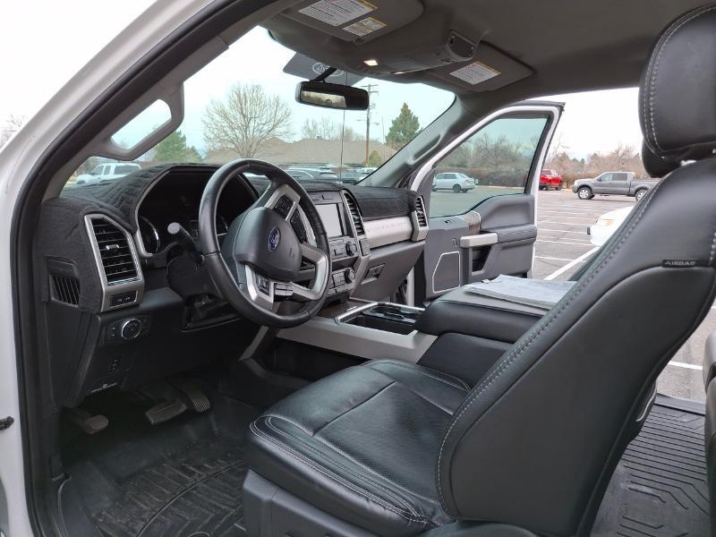 Ford F-250 Lariat SuperCab 4WD 2019