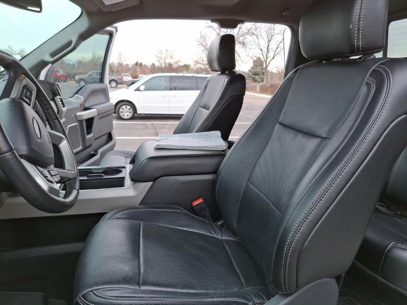 Ford F-250 Lariat SuperCab 4WD 2019