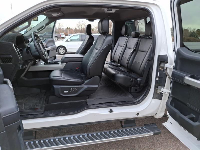 Ford F-250 Lariat SuperCab 4WD 2019