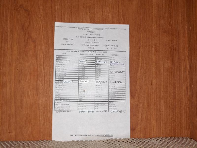 Carriage RV Carri-Lite  2011