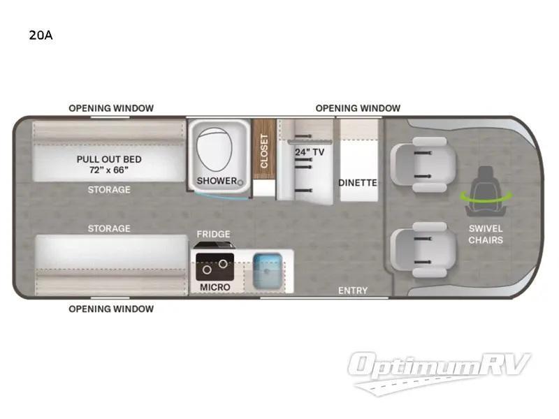 Thor Motor Coach Sequence 20J  2022