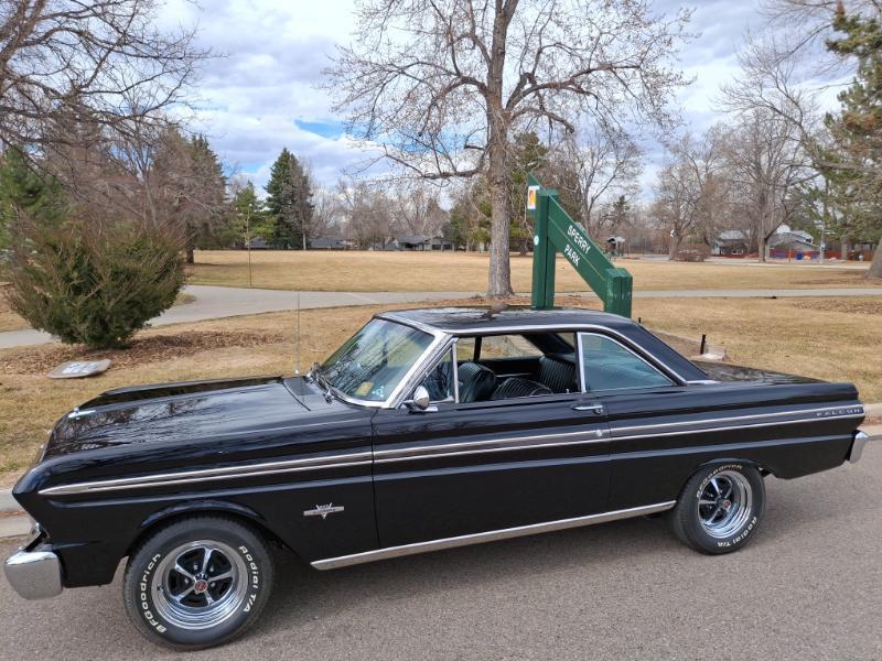 1965 Ford Falcon Sprint 2 Door Hardtop