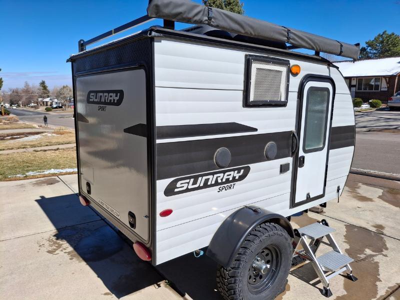 Sunset Park RV SunRay Travel Trailer  2022