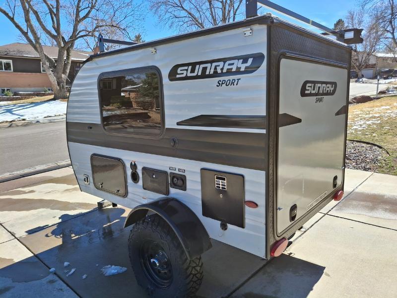 Sunset Park RV SunRay Travel Trailer  2022