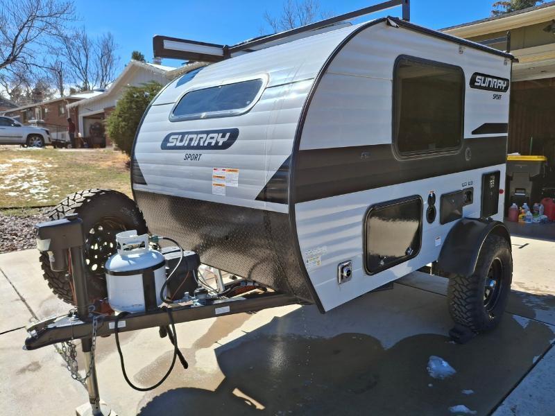 Sunset Park RV SunRay Travel Trailer  2022