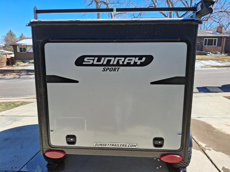 Sunset Park RV SunRay Travel Trailer  2022