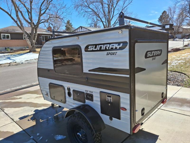 Sunset Park RV SunRay Travel Trailer  2022