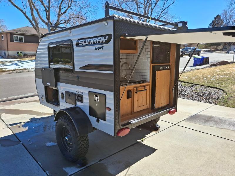 Sunset Park RV SunRay Travel Trailer  2022