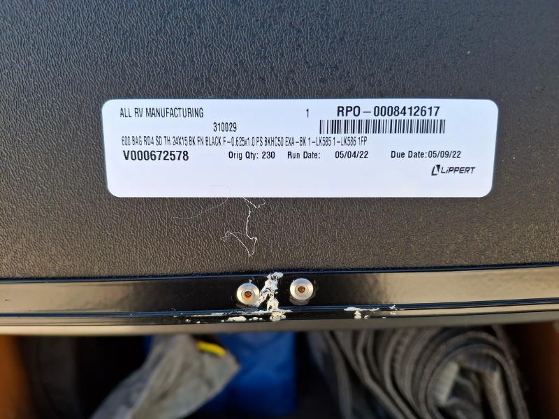 Sunset Park RV SunRay Travel Trailer  2022