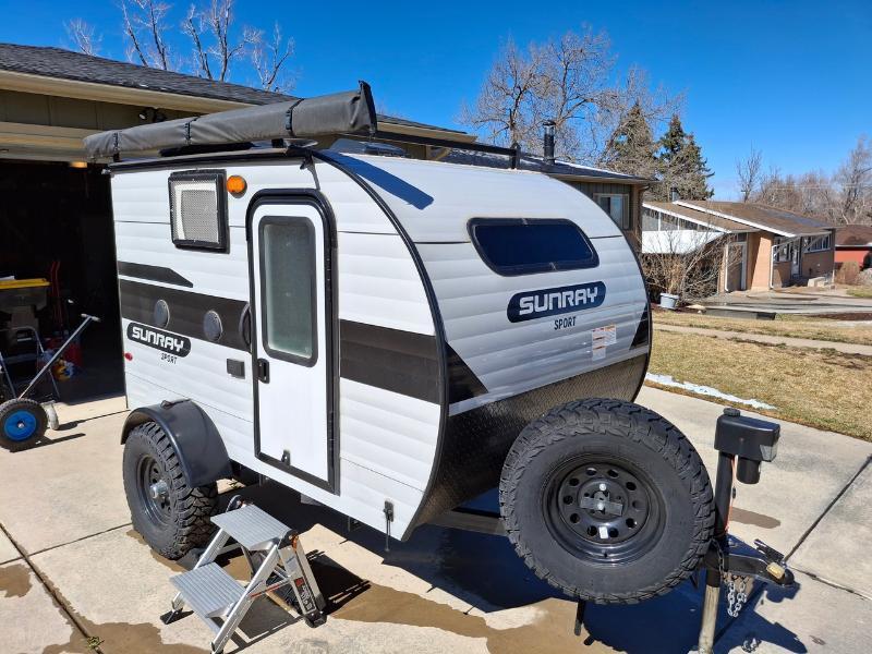 Sunset Park RV SunRay Travel Trailer  2022
