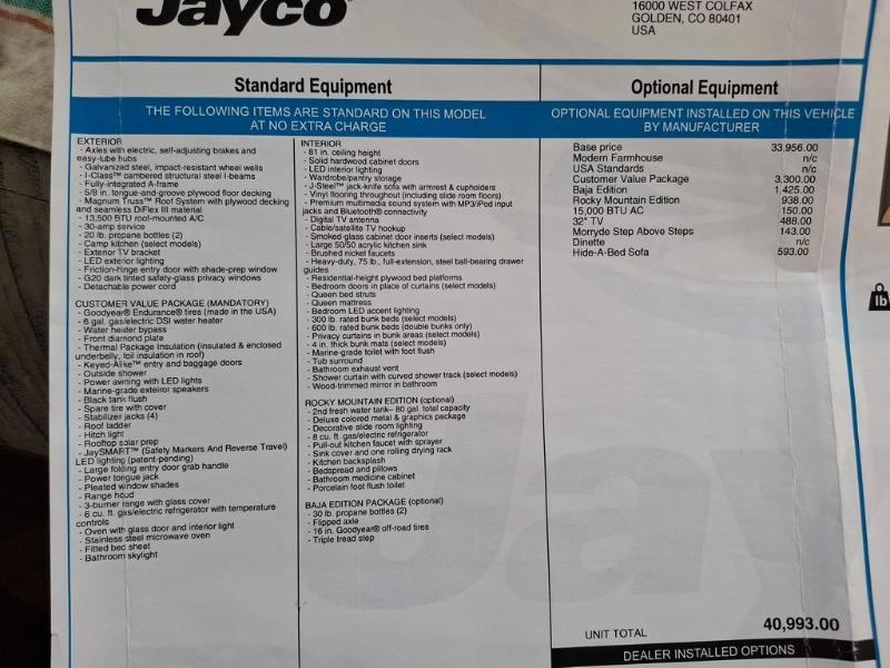 Jayco Jay Flight  2021
