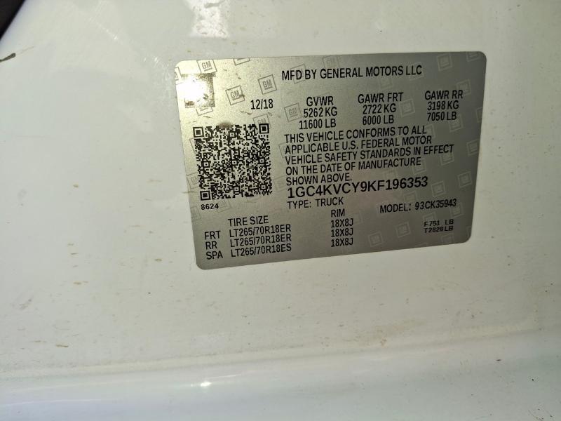 Chevrolet Trucks 3500HD  2019