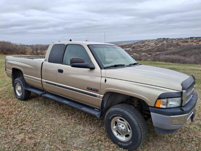 2001 Dodge Ram 2500 2500 Laramie SLT 4x4 Long Bed