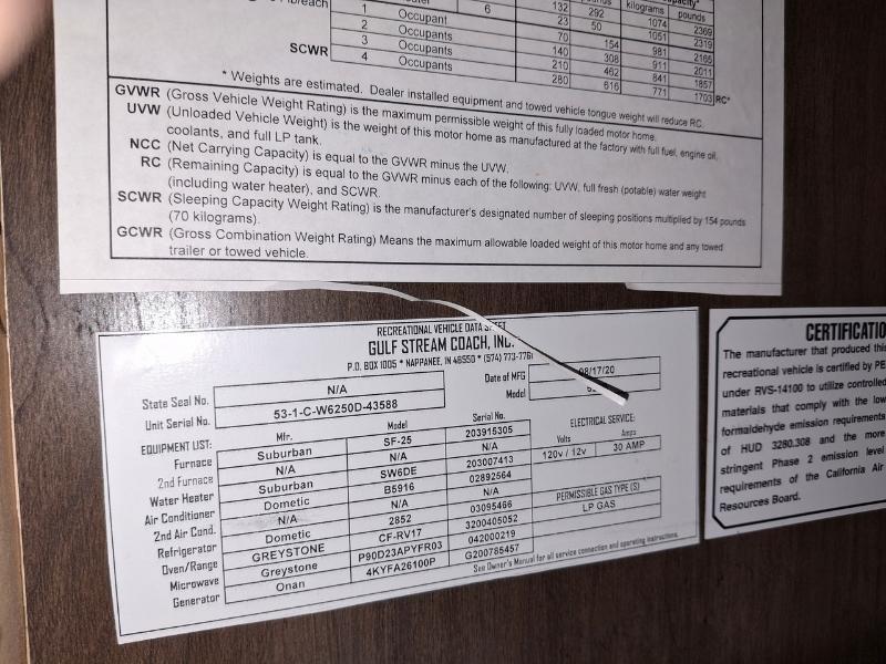 Gulf Stream Conquest  2021