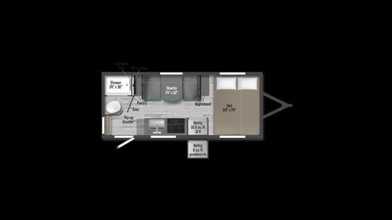 Winnebago Micro Minnie  2023