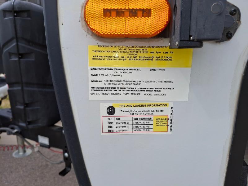 Winnebago Micro Minnie  2023