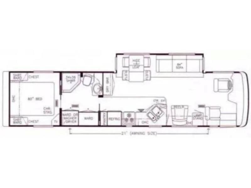 Newmar Dutch Star  2001