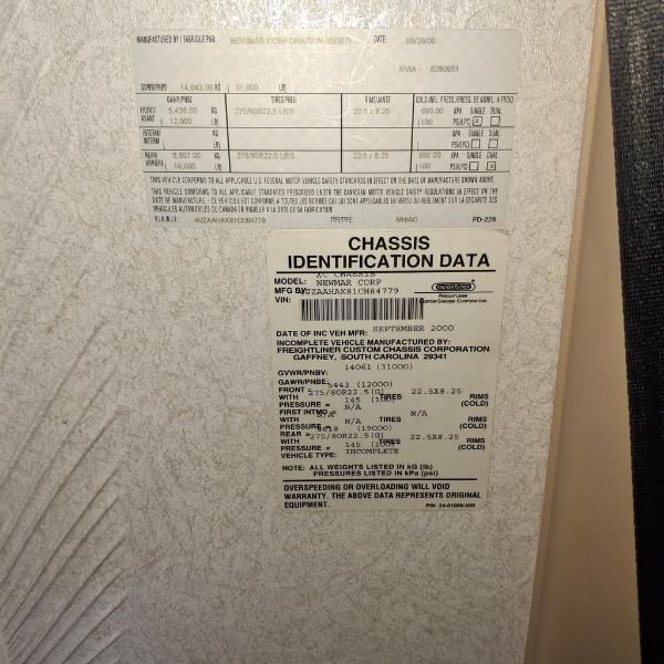 Newmar Dutch Star  2001