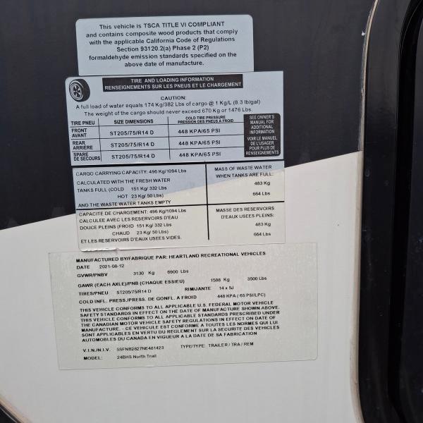 Heartland North Trail  2022