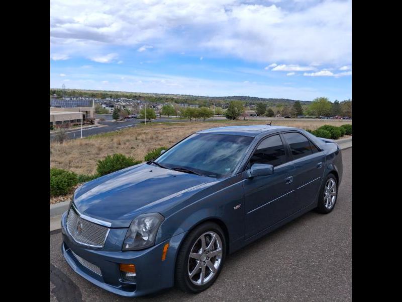 Cadillac CTS-V Sedan 4dr Sdn 2005