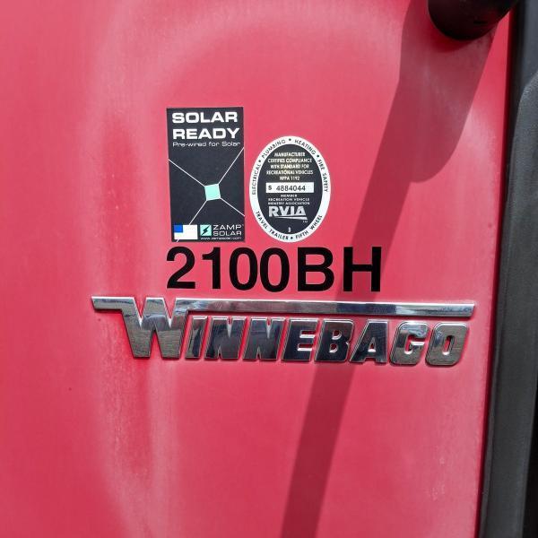 Winnebago Micro Minnie  2018