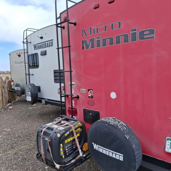 Winnebago Micro Minnie  2018