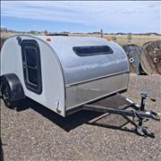 2012 Little Guy Silver Shadow Teardrop 