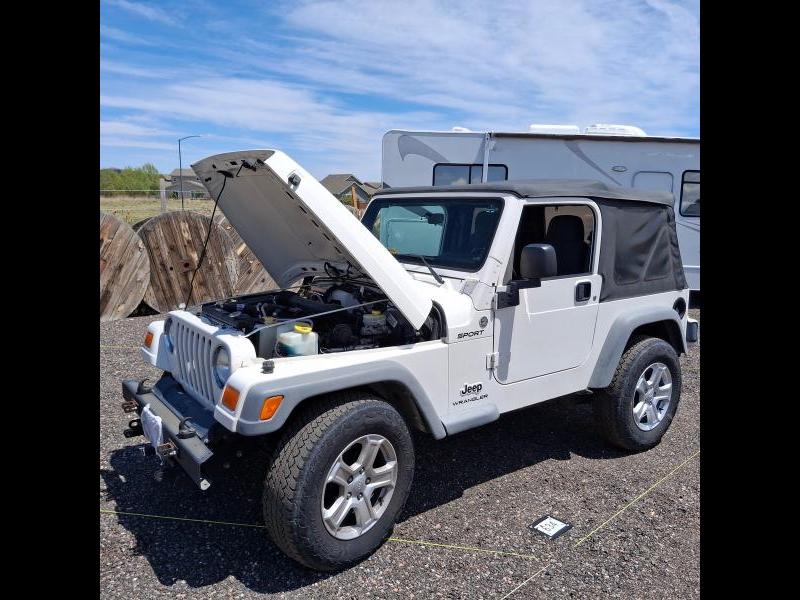 Jeep Wrangler  2005