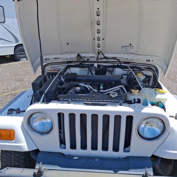 Jeep Wrangler  2005
