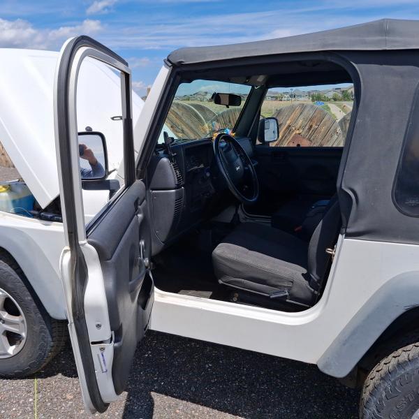 Jeep Wrangler  2005
