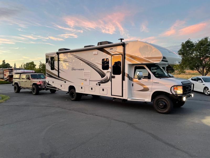 Jayco Greyhawk  2021