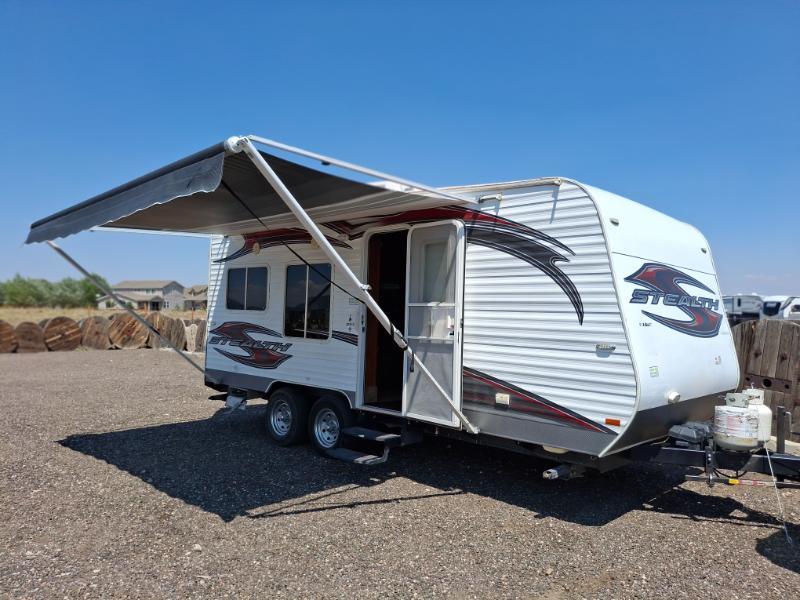 2013 Forest River Stealth (Toy Hauler) SS1812