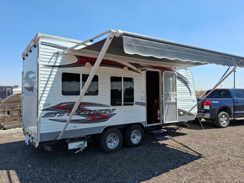 Forest River Stealth (Toy Hauler)  2013