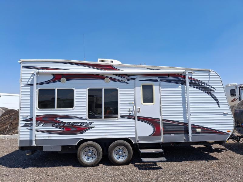 Forest River Stealth (Toy Hauler)  2013
