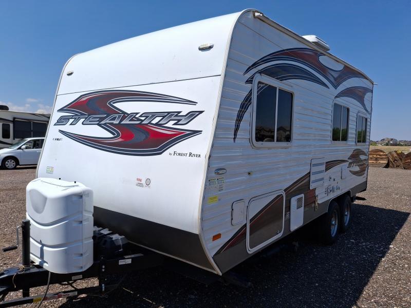 Forest River Stealth (Toy Hauler)  2013